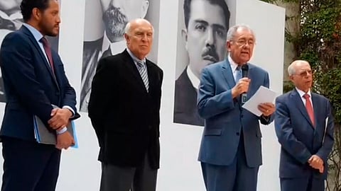 
En cuanto al avance de la actual obra del gobierno federal, los encargados comentaron que estará listo en el segundo semestre de 2022 (Foto: captura de video)
