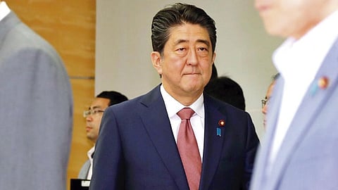 Japoneses nacionalistas han manifestado su inconformidad sobre esta nueva iniciativa (Foto: @AbeShinzo)
