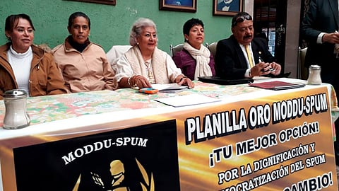 La candidata adelantó que entre las propuestas de su equipo está la de derogar la reforma al artículo 143 (Foto: MiMorelia.com)