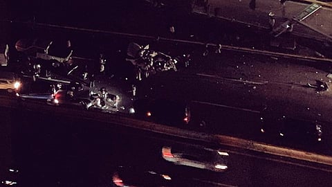 Se inició una indagatoria por el delito de homicidio por tránsito vehicular (Foto: @SUUMA_CDMX)