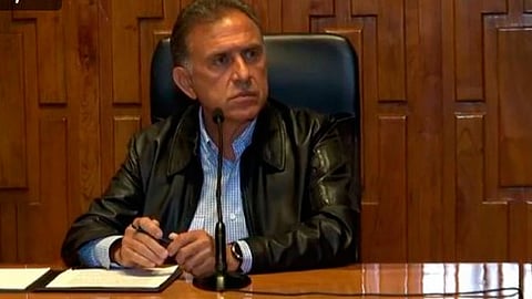 Agregó que Jorge Winckler Ortiz, fiscal de Veracruz, se encuentra en ese municipio para hacerse cargo del caso (Foto: Captura)