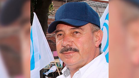 El uruapense advirtió que, de presentarse anomalías en el proceso -como la recabación de firmas por parte de los comités municipales-, no dudará en actuar conforme a Derecho (Foto: Facebok Sergio Benítez Suárez)