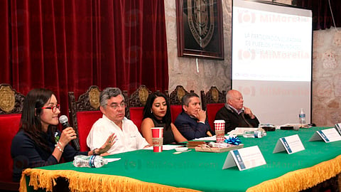 Ramón Hernández Reyes destacó que desde hace cuatro años se reporta un mayor interés de la ciudadanía por intervenir en temas democráticos (Foto: Andrea Bocanegra)