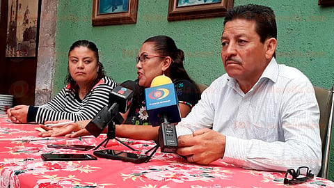 La esposa de la víctima dio clases a uno de los involucrados (Foto: Andrea Bocanegra)