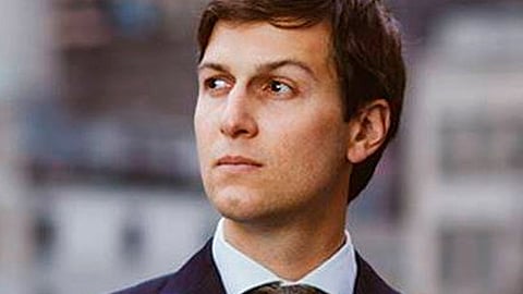 Krushner fue el asesor principal en la renegociación del acuerdo comercial 
 (Foto Fascebook: Jared Kushner News)