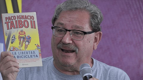 Cabe mencionar que fueron declaraciones como estas las que impidieron que hace 21 años, Taibo ll perdiera la posibilidad de ser Secretario de Cultura (Foto: Archivo)
