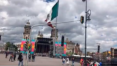 Se estima que la celebración concluiya alrededor de las 21:00 horas(Foto: captura/@DuelesMexico_)