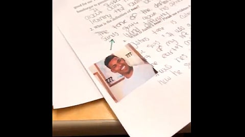 La idea fue replicada por otros maestros (Foto: captura de video)