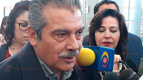 el acalde dijo que Morelia seguirá en las mesas de seguridad (Foto: Cristian Ruiz)