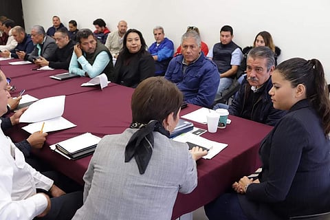 Instalan Mesa de Coordinación Territorial para la Paz de la región Morelia