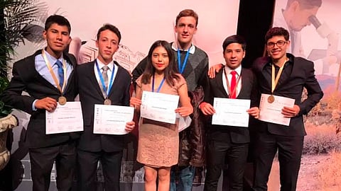 Delegación Michoacán en la XXVIII Olimpiada Nacional de Biología (Foto: Cortesía)