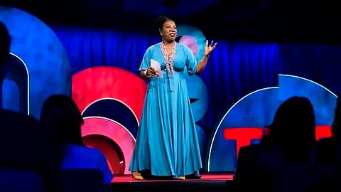 Lamentó que el movimiento #MeToo se haya transformado en una cacería de brujas (Foto: @TaranaBurke)