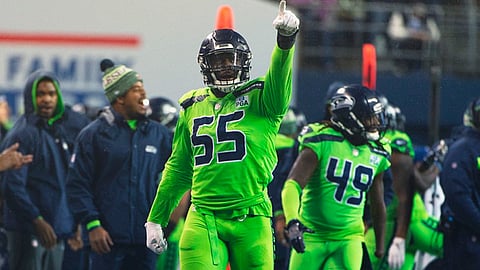 Los Halcones Marinos son el único equipo con récord ganador en la búsqueda del comodín en la Conferencia Nacional (Foto: @seahawks)