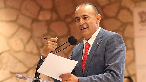 Apenas unas semanas atrás, Sigala Páez dejó su puesto por cuestiones de salud (Foto Cortesía)