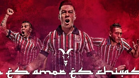 (Foto Twitter: @Chivas)