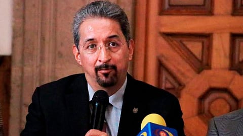 Aseguró que no realizará precisiones a través de los medios de comunicación sino de manera institucional frente al actual rector nicolaita
 (Foto: Cortesía)
