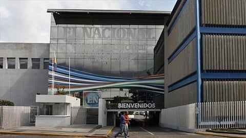 El medio impreso se mantuvo en circulación, gracias a las donaciones realizadas por medios locales y de varios países (Foto: @ElNacionalWeb)