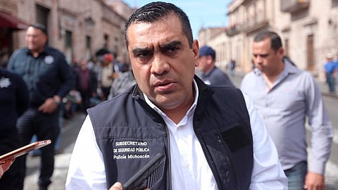 Decidió separarse del cargo de Subsecretario de Seguridad Pública en el Estado, a fin de facilitar y atender las investigaciones
 (Foto: Cortesía)