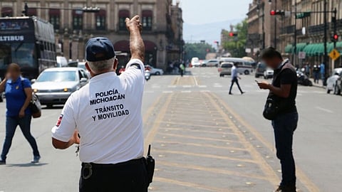 Los cortes vehiculares del centro solo serán en las zonas de templos  (Foto: Cortesía)