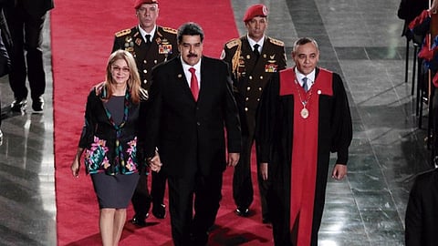 El líder venezolano ha reiterado que no es un dictador y desacredita los cuestionamientos de su rival y de la comunidad internacional (Foto: @PresidencialVen)