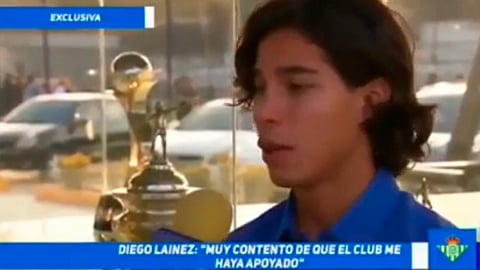(Foto captura de pantalla YouTube Muy agradecido con el Club) 
