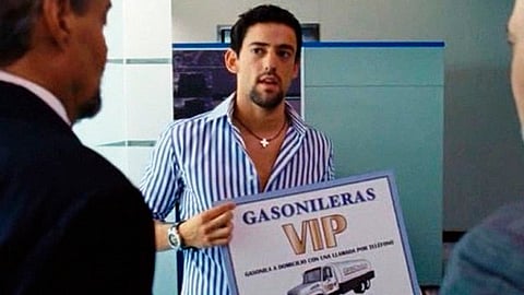 El meme ha resucitado y parece tener cansado al actor (Foto: @SoyElDiego10)