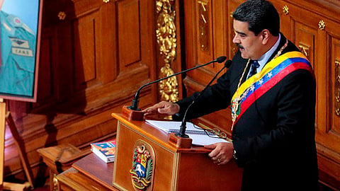 El Congreso consideró nulos los supuestos actos emanados del Poder Ejecutivo (Foto: @NicolasMaduro)
