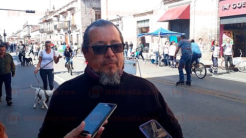 la asociación realizará en breve un diagnóstico integral de dicha vía (Foto: Andrea Bocanegra)