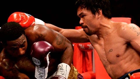 Con 40 años, Manny, ha demostrado que aún cuenta con la condición, técnica y fuerza para seguir defendiendo su título mundial (Foto: @eagonzalezg)