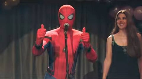 La cinta es la secuela de Spider-Man: Homecoming (Foto: captura de pantalla)