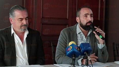 Presentaron una serie de propuestas, con la expectativa de que sean tomadas en cuenta por los legisladores (Foto: Sayra Casillas)