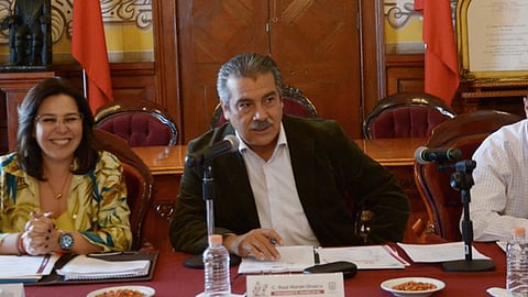 En el Comité de Obra Pública también se realizó la modificación necesaria la reforma del bando del pasado año (Foto: Cortesía)