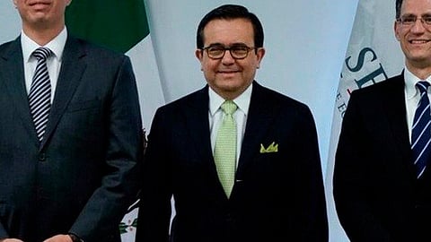 Ha sido uno de los principales negociadores del Tratado de Libre Comercio con Estados Unidos y Canadá (Foto:@ildefonsogv)