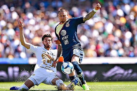 Pumas llegó a 9 puntos para escalar al lugar 11 de la clasificación (Foto: Twitter)