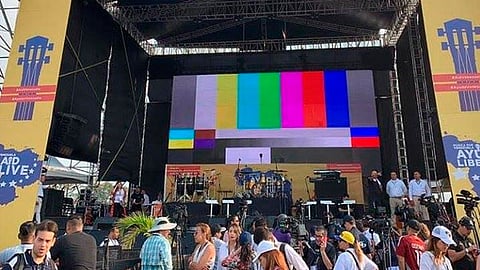 (Foto Facebook: Venezuela Aid Live)