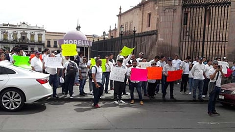Macuset señaló que hasta ahora se han registrado seis amparos (Foto: Cortesía)