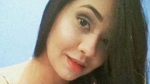 La familia de la joven la llevó inmediatamente a un hospital  (Foto: Instagram/Layane Dias)