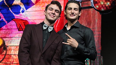 Con esta imagen queda confirmado qué habrá nueva serie de Aristemo
 (Foto: Twitter/@MiMaridoFamOf)