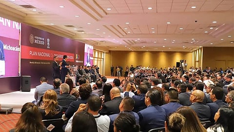 Concluyeron las mesas de trabajo del Foro Michoacán para la construcción del Plan Nacional de Desarrollo (Foto: Cortesía)
