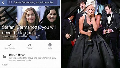 “Nunca serás famosa”, le decían compañeros de universidad a Lady Gaga