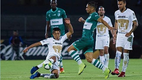 Posteriormente a las 21:05 horas, Monarcas Morelia le hará los honores a los Xolos de Tijuana en el Estadio Morelos, respectivamente (Foto: @CopaMx)
