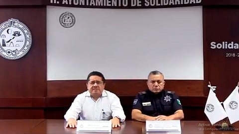 Los hechos se registraron afuera de su domicilio (Foto: captura)