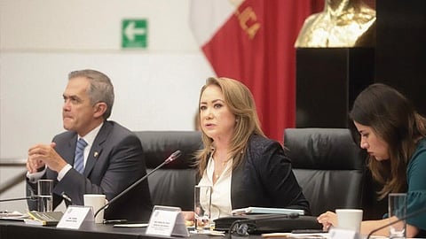 Yasmín Esquivel Mossa aclaró que actuará con total independencia e imparcialidad (Foto: @CanalCongreso)
