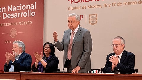 López Obrador dijo que con este foro se escuchó las voces de todos (Foto: @GobiernoMX)