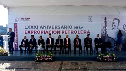 Ramírez Bedolla destacó que Lázaro Cárdenas del Río fue uno de los políticos más destacados del siglo pasado (Foto: Cristian Ruiz)