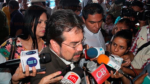 La falta, según el documento, consistió en que el ex funcionario no cumplió con legalidad y honradez  en el servicio público (foto. Archivo)