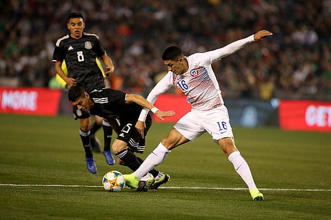 Para el complemento México salió en plan noqueador y en 13 minutos sentenció el partido con tres goles (Foto Cortesía: @LaRoja)