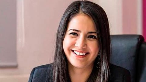 Areli pone el caso de los ayuntamientos michoacanos, de los cuales hoy el 73% incumplen sus obligaciones de transparencia (Foto: FB/Areli Yamilet Navarrete Naranjo)