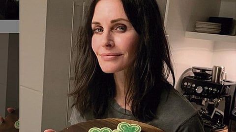 Cox mencionó que desde que Friends se grabó, los precios de la renta aumentaron (Foto: @courteneycoxofficial)
