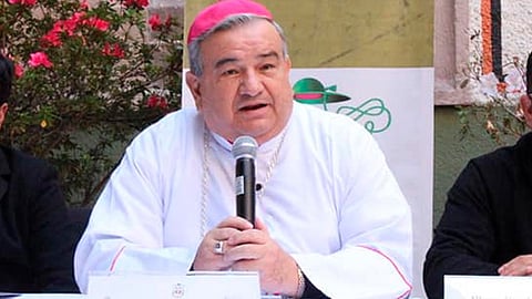 Invitó a construir un futuro basado en la capacidad de comprometernos para superar las divisiones, favoreciendo la paz, la reconciliación frente a las injusticias y la comunión entre todos nosotros
 (Foto FB: OficinadePrensa Arquidiócesis Morelia)